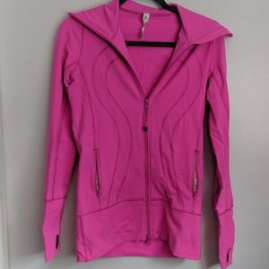Lululemon - Hot pink zip up jacket - 4